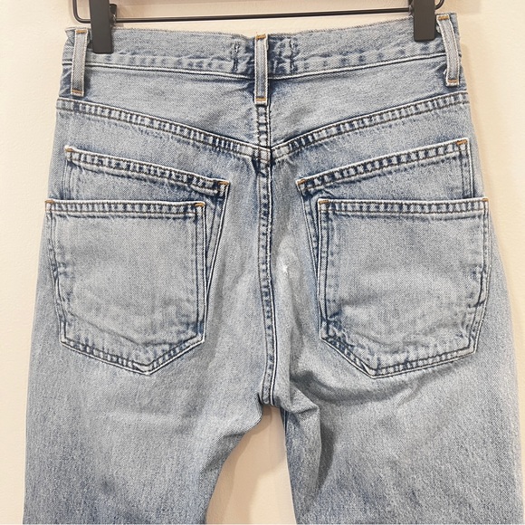 AGOLDE Double Pocket Riley Jeans size 25 - Picture 6 of 12